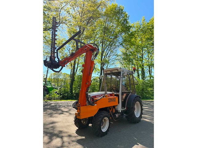 1996 steyr 8075 as vierwielaangedreven landbouwtractor - afbeelding 12 van  14