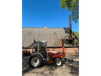 1996 steyr 8075 as vierwielaangedreven landbouwtractor - afbeelding 14 van  14