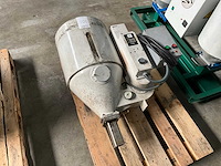 1996 stougaard argos cs-1 granulaat droger / hopper - afbeelding 1 van  7