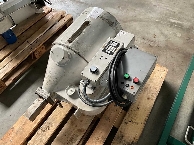 1996 stougaard argos cs-1 granulaat droger / hopper - afbeelding 2 van  7