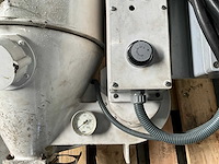 1996 stougaard argos cs-1 granulaat droger / hopper - afbeelding 3 van  7