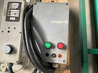 1996 stougaard argos cs-1 granulaat droger / hopper - afbeelding 4 van  7