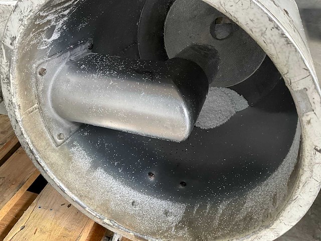 1996 stougaard argos cs-1 granulaat droger / hopper - afbeelding 6 van  7