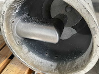 1996 stougaard argos cs-1 granulaat droger / hopper - afbeelding 6 van  7