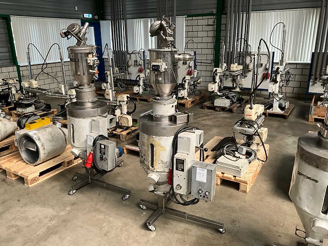 1996 stougaard argos cs-1 granulaat droger / hopper - afbeelding 1 van  7