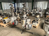 1996 stougaard argos cs-1 granulaat droger / hopper - afbeelding 1 van  7