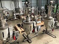 1996 stougaard argos cs-1 granulaat droger / hopper - afbeelding 2 van  7