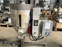 1996 stougaard argos cs-1 granulaat droger / hopper - afbeelding 3 van  7