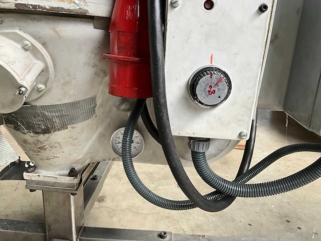 1996 stougaard argos cs-1 granulaat droger / hopper - afbeelding 4 van  7