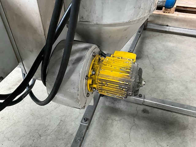 1996 stougaard argos cs-1 granulaat droger / hopper - afbeelding 5 van  7