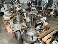 1996 stougaard argos cs-1 granulaat droger / hopper - afbeelding 6 van  7