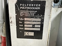 1996 stougaard argos cs-1 granulaat droger / hopper - afbeelding 7 van  7