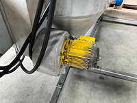 1996 stougaard argos cs-1 granulaat droger / hopper - afbeelding 1 van  1