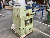 1996 stromab tr450 afkortcirkelzaagmachine met aanvoersysteem - afbeelding 5 van  9