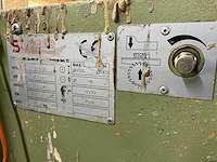 1996 stromab tr450 afkortcirkelzaagmachine met aanvoersysteem - afbeelding 9 van  9