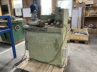1996 stromab tr450 afkortcirkelzaagmachine met aanvoersysteem - afbeelding 2 van  9