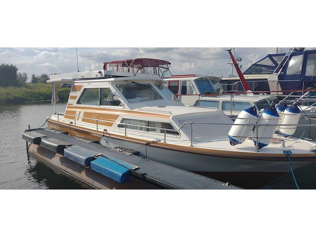 1996 succes marco 860 salon - motorjacht - afbeelding 1 van  47