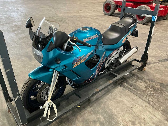1996 suzuki tour gsxf 600 motorfiets - afbeelding 3 van  7
