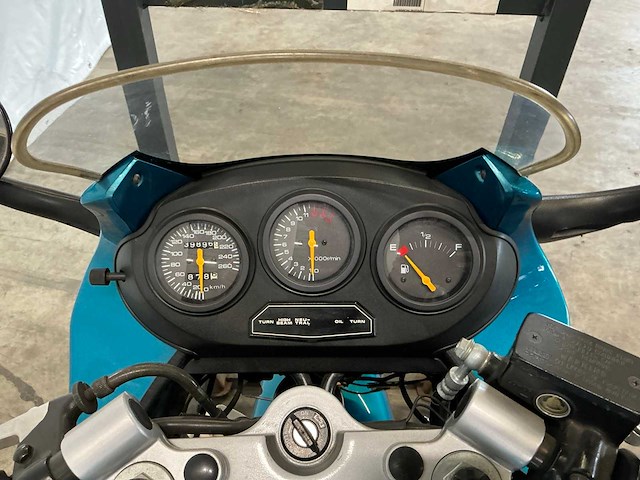 1996 suzuki tour gsxf 600 motorfiets - afbeelding 6 van  7