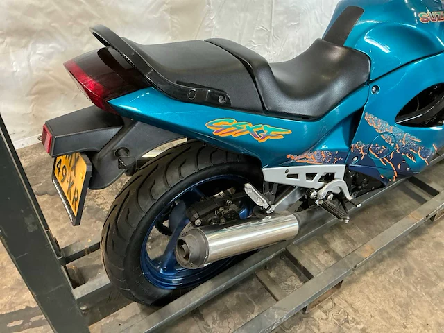 1996 suzuki tour gsxf 600 motorfiets - afbeelding 4 van  5