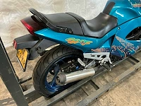 1996 suzuki tour gsxf 600 motorfiets - afbeelding 4 van  5