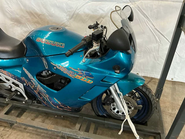 1996 suzuki tour gsxf 600 motorfiets - afbeelding 5 van  5