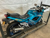 1996 suzuki tour gsxf 600 motorfiets - afbeelding 1 van  7