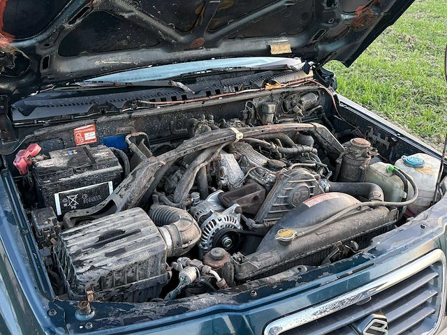 1996 suzuki vitara mmbs - afbeelding 8 van  22