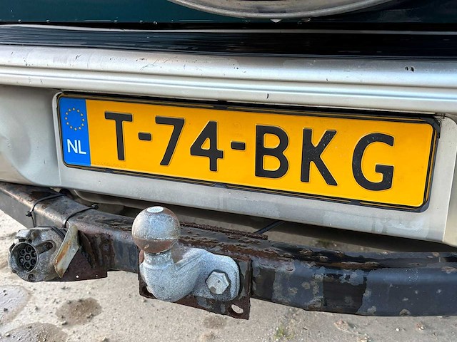 1996 suzuki vitara mmbs - afbeelding 11 van  22