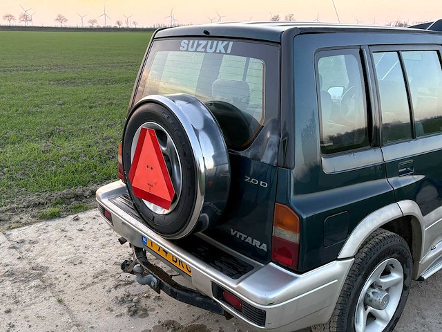 1996 suzuki vitara mmbs - afbeelding 13 van  22