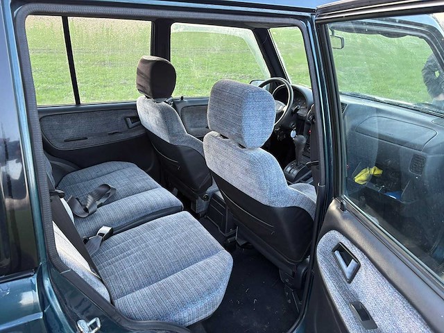 1996 suzuki vitara mmbs - afbeelding 16 van  22