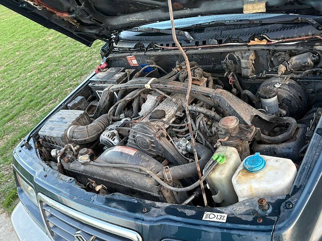 1996 suzuki vitara mmbs - afbeelding 17 van  22