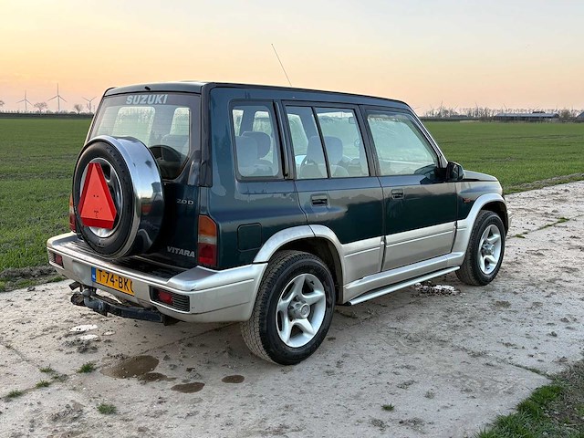 1996 suzuki vitara mmbs - afbeelding 12 van  22