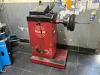 1996 teco 60 banden balanceerapparaat