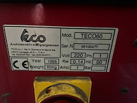 1996 teco 60 banden balanceerapparaat - afbeelding 6 van  9