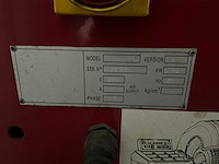 1996 teco 60 banden balanceerapparaat - afbeelding 7 van  9