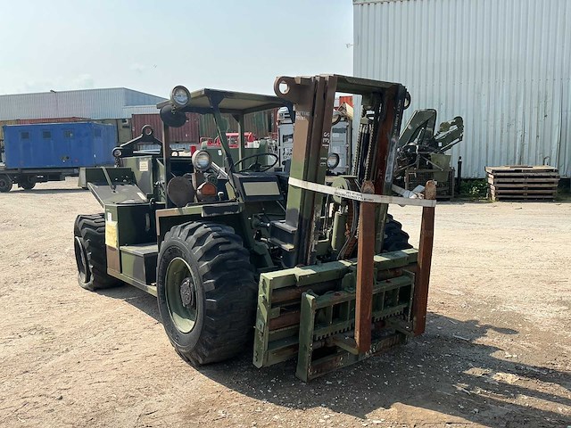 1996 the entwistle company 4x4 vorkheftruck - afbeelding 1 van  6
