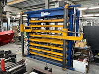 1996 thiel hvg-300-8l-200x100 platenstelling - afbeelding 2 van  5