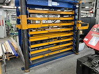 1996 thiel hvg-300-8l-200x100 platenstelling - afbeelding 3 van  5