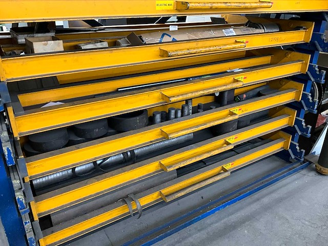 1996 thiel hvg-300-8l-200x100 platenstelling - afbeelding 4 van  5