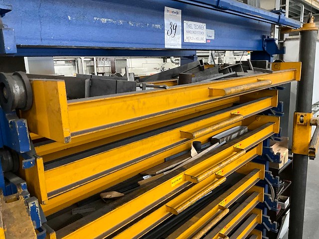 1996 thiel hvg-300-8l-200x100 platenstelling - afbeelding 5 van  5