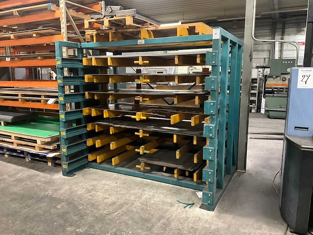 1996 thiel slmvii-200-7l-220x105v platenstelling - afbeelding 1 van  6