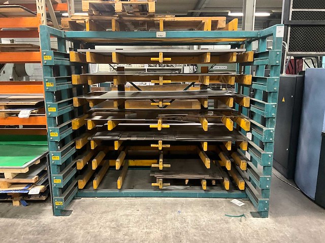 1996 thiel slmvii-200-7l-220x105v platenstelling - afbeelding 3 van  6