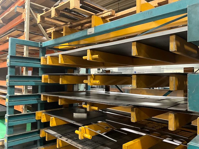 1996 thiel slmvii-200-7l-220x105v platenstelling - afbeelding 4 van  6