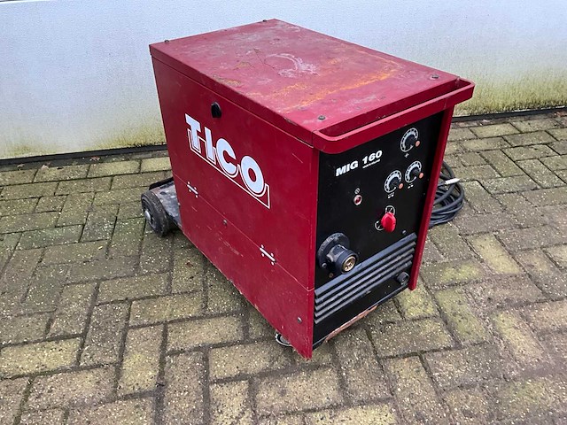 1996 tico mig160 mig lasapparaat - afbeelding 1 van  6
