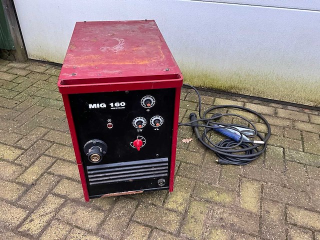 1996 tico mig160 mig lasapparaat - afbeelding 2 van  6