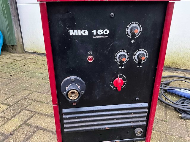 1996 tico mig160 mig lasapparaat - afbeelding 3 van  6
