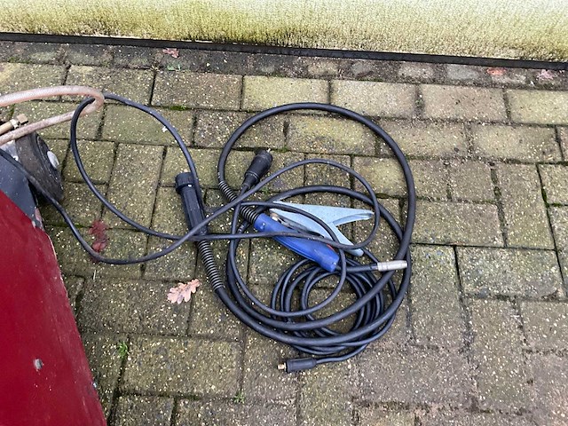 1996 tico mig160 mig lasapparaat - afbeelding 4 van  6