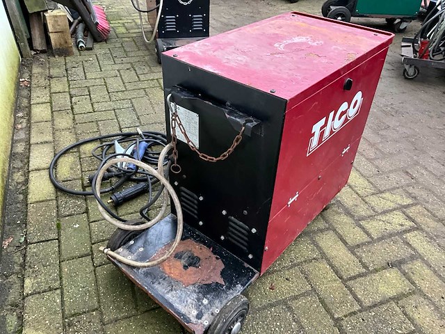1996 tico mig160 mig lasapparaat - afbeelding 5 van  6