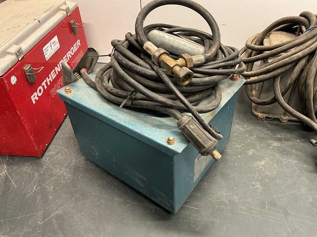 1996 tico ontdooitransformator - afbeelding 1 van  4